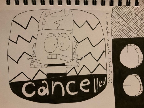 Inktober Day 26 Remove