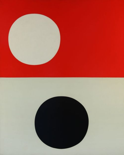  Frederick Hammersley, Like Unlike, 1959. 