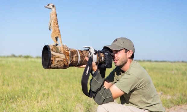 seaofuncertaintea:  Baby meerkats in Botswana  HNNNG &lt;3
