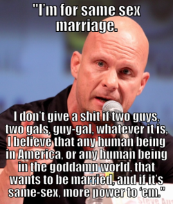 tayelchapo:  ogthottiejohn50n:  immafreebitxh:  majesticmaddox:  shanehelmscom:  keepmegoingbaby:  ANDDDD THATS THE BOTTOM LIIIINEEEEE CAUSE STONE COLD SAID SO! *glass shatters*  Laying it down Stone Cold style.  This man is the fucking best. So much