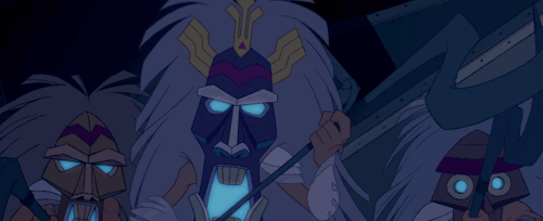 Milo Meets Kida: Translated! (aka milo fails at atlantean)