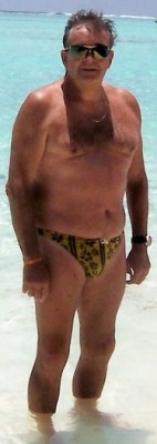 mature men in underwear