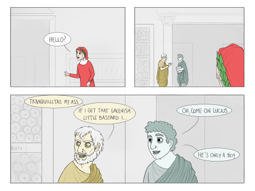 The Dead Romans Society - Page 7&lt;&lt;Previous   First   Next&gt;&gt;