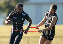 giantsorcowboys:  Tuesdays in Tights! Luke Ball Takes Harry O’Brien For A Ride… Then Harry Shows Off Nick Maxwell’s Bum… Harry and Dale Thomas Rock The Lycra… Lastly, Harry and Travis Cloke Lead A Lycra-Clad Parade! Sexy As Hell, Baby!