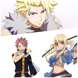 Lucyszodiacs:  Theory Time! I Got To Thinking About The 4 Main Ships Children.  Nalu