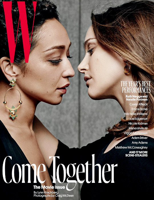 missdontcare-x: Natalie Portman and Ruth Negga are getting closer than ever while