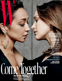 Missdontcare-X: Natalie Portman And Ruth Negga Are Getting Closer Than Ever While