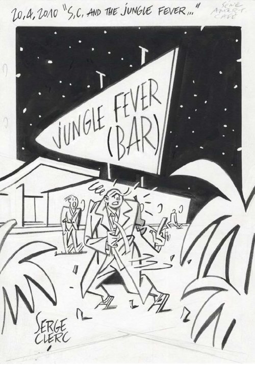 Jungle feverSerge Clerc