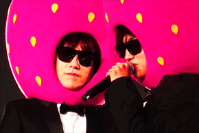 kyutie-ful-deactivated20210210:  Changkyu having a berry good time with each at SMTOWN