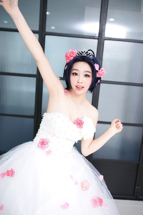 rule34andstuff:  Fictional Characters that I would “wreck”(provided they were non-fictional): Azusa Miura(Idolmaster).