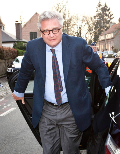 wrinkleshop:pourunhomme:Laurent de Belgique (Prince Laurent of Belgium) I always thought he could be