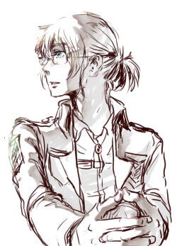 yashirinssu:  megane armin by HooPoe 