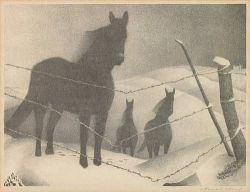 canisalbus:    Grant Wood, February, 1940  