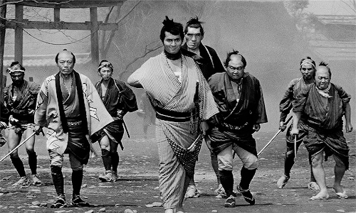 stream:Yojimbo (1961) dir. Akira KurosawaThe Mandalorian: Chapter 13: “The Jedi” (2020)  dir. Dave F