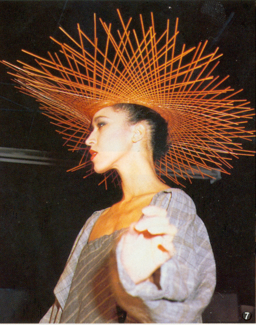 archivings:Issey Miyake Spring/Summer 1983