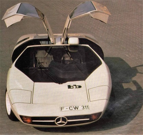 80sretroelectro:1978 Mercedes CW311