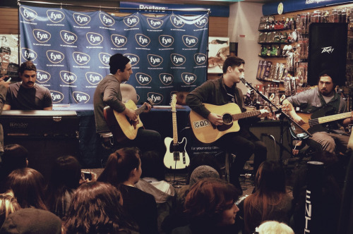 backseatmarinade:  Seahaven @ FYE 3/25/14 (by danicaquero_)