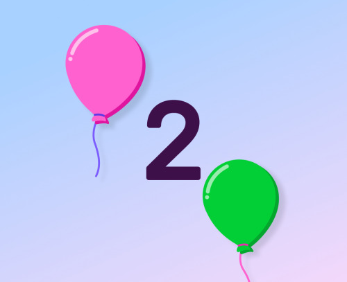 It's My 2 Year Anniversary On Tumblr 🥳