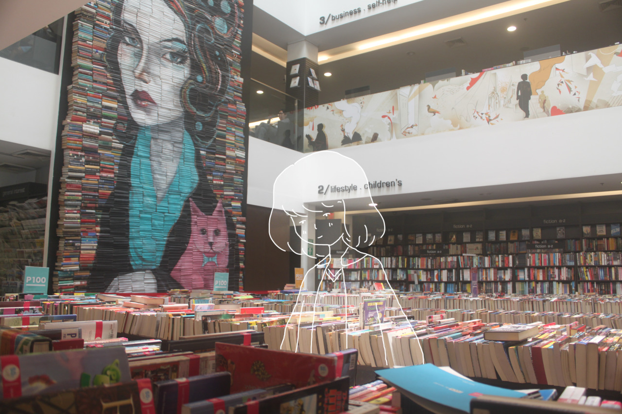 milkpugs:  i caught a sale at my favorite bookstore today 