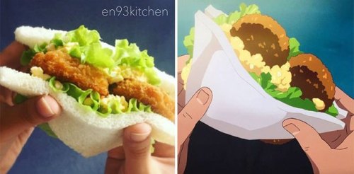 joseancoss: Real life anime food 