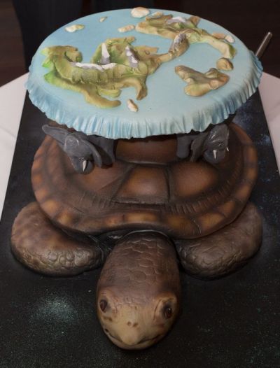 Another Cool 3d Discworld Cake Tumbex