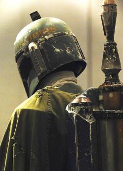 goforcechokeyourself:  The Fett Man Has Arrived  