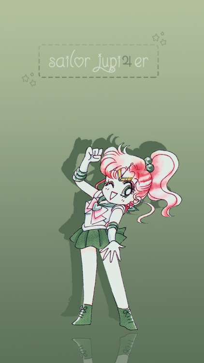 minidee:♥540x960 Wallpapers:➜ Sailor Moon - Inner Senshi