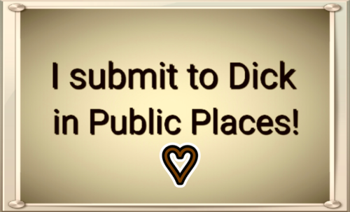 bjbob: spikeknight: Being down on my knees with Dick in my mouth in a Public Place feels so Good! It