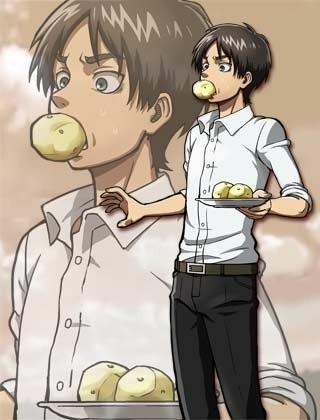  Hangeki no Tsubasa OverviewShiganshina Trio: Childhood, Attack on Junior High,