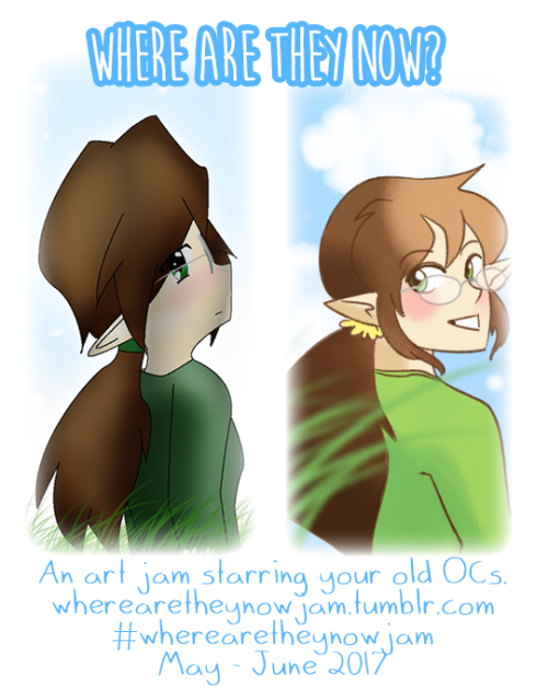 wherearetheynowjam: → GUIDELINES & SUBMISSION PAGE Remember your old OCs? You loved them, you 