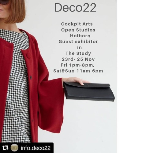 #Repost from @info.deco22 (@get_repost) in honour of @justacard week. Drop into Holborn @cockpitarts