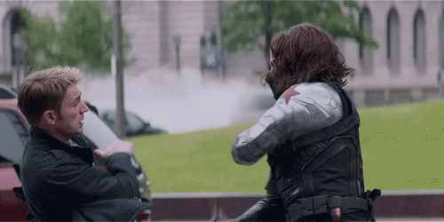 He's Beauty, He's Grace, He'll Stab Steve In The Face.