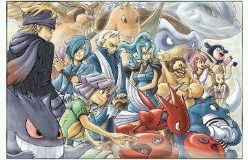 akatsuke42:  And also the Johto gym leaders too