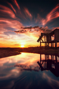 sundxwn:  Hope.. (Happy New Year!) by José Ramos 