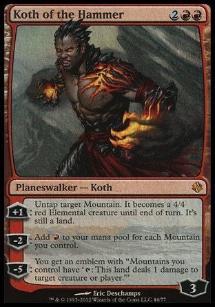 ulæselig Kompleks pint The 8x8 Theory for EDH/Commander — Mono Red Mana Ramp Package - $16.26 The  importance...