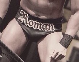 perversionsofjustice:  I think I need more Roman bulge pics because I’ve damn near worn this one out staring at it so much