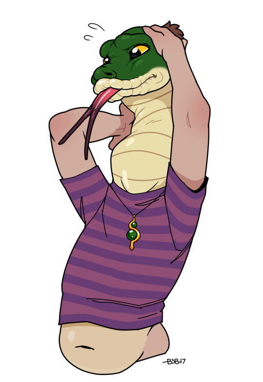 Quick little thing I did because comics and commissions are driving me bonkers!