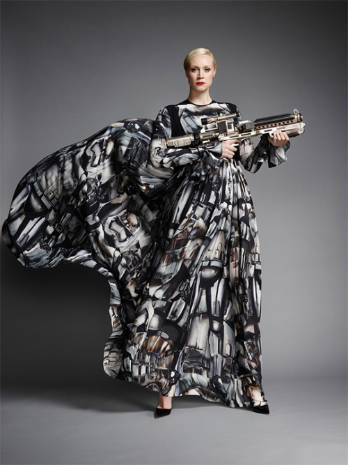 virgin-who-cannot-drive: Gwendoline Christie by John Akehurst for Vanity Fair ( x )