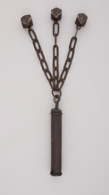 met-armsarmor: Military Flail, Arms and ArmorMedium: IronGift of William H. Riggs, 1913 Metropolitan Museum of Art, New York, NY http://www.metmuseum.org/art/collection/search/33867 