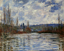 impressionism-art-blog:  Flood of the Seine