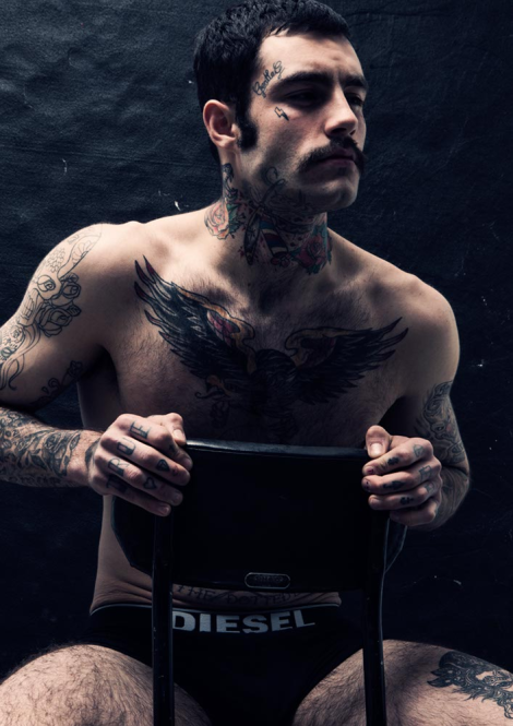 jonjonathanjon:  boyfriend goals. minus the face tats. 