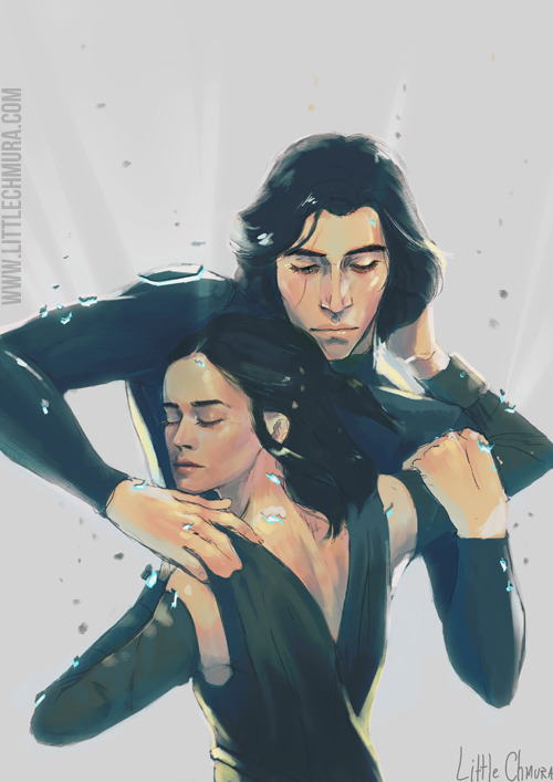 littlechmura: Light &amp; Darkness artbook by @reyloanthology is finally out! Here’s my pi