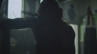 stellarollins:  Roman in WWE2K15 commercial (x) 