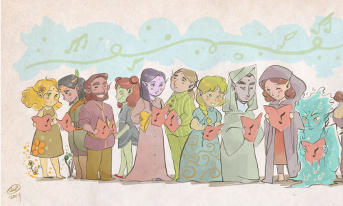 tosquinha:Music of the Ainur - also known as Melkor what are you doing stop it NO!This choir from ri