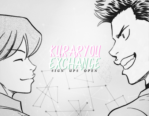 kuraryouexchange: that’s right, it’s time! kuraryou exchange sign ups are now open! head