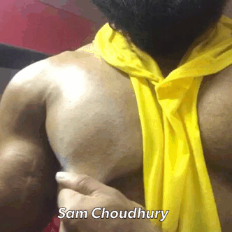 pupbulltits: barrypexsblog: SAM. HOT, KINKY, HAIRY, MUSCLE TIT FREAK. titBULL ✔✔