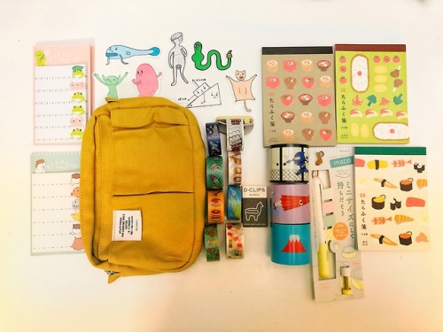 happylilkenzie: Recently got a chance to visit the largest stationery fair in Tokyo and came back wi