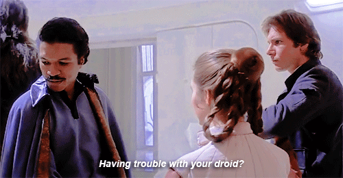 wookieekisses:No problem.  He always looks like that. 