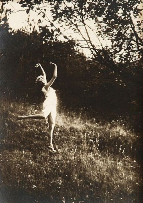 František Drtikol - Danseuse, ca. 1920