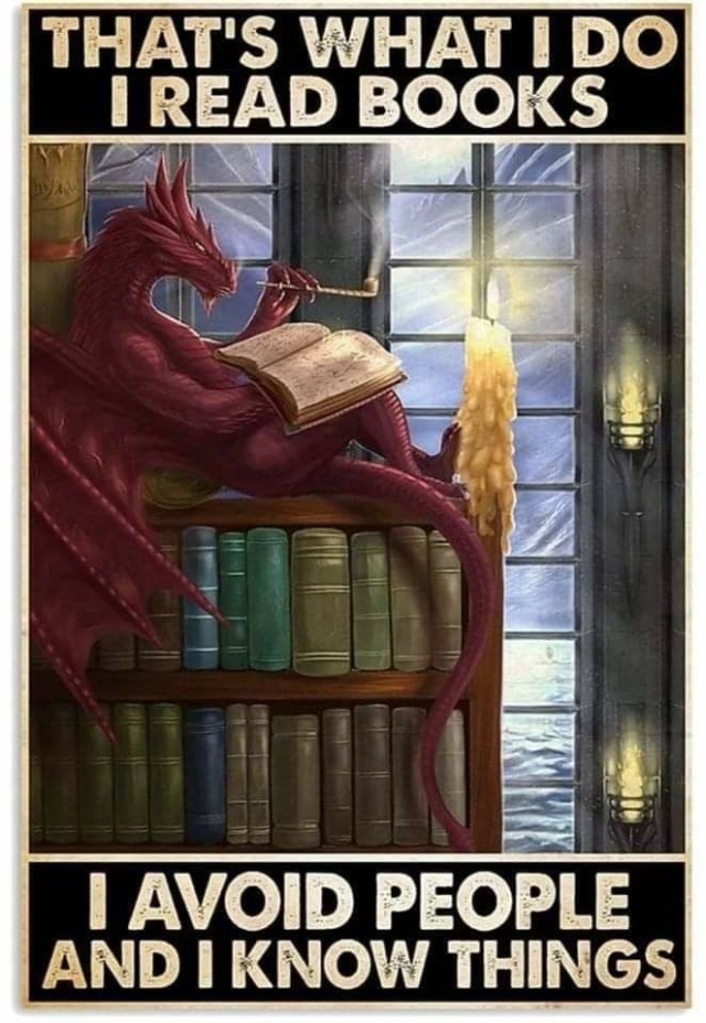 auroradragon1:its-all-down-hill:I see that book dragon! 